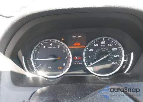 2016 Acura Tlx V6 Tech from USA, damaged, VIN 19UUB2F58GA012087